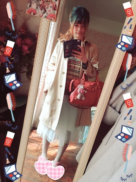 mayuraさん（レディース・168cm）の冬コーディネート