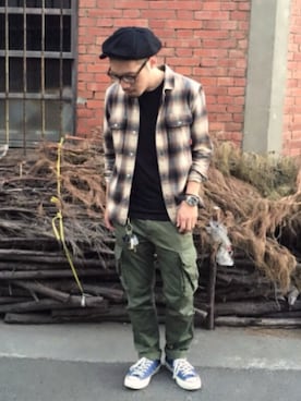 Eさんのコーディネート