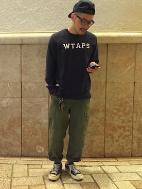 Eさんのコーディネート