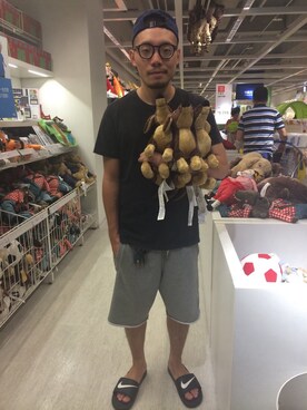 Eさんのコーディネート