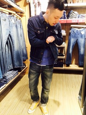 Eさんのコーディネート