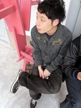 Eさんのコーディネート