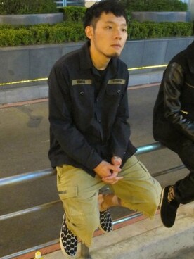 Eさんのコーディネート