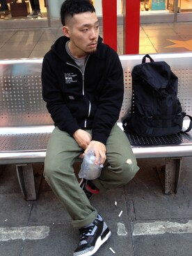 Eさんのコーディネート