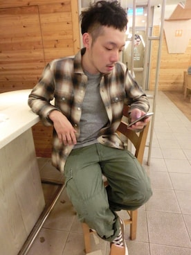 Eさんのコーディネート