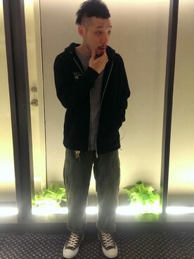 Eさんのコーディネート