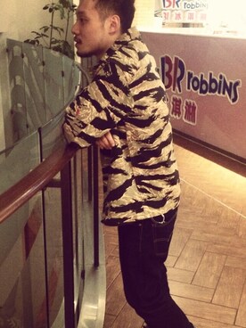 Eさんのコーディネート