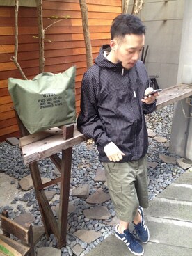 Eさんのコーディネート