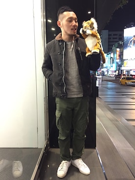 Eさんのコーディネート