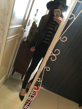 まこぴくんさん（レディース・157cm）の春コーディネート