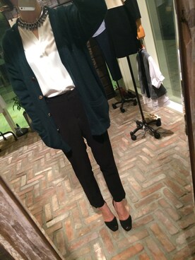 「cieL1（シエル）のアイテム」を使った、김수희さん（レディース・163cm）の秋コーディネート