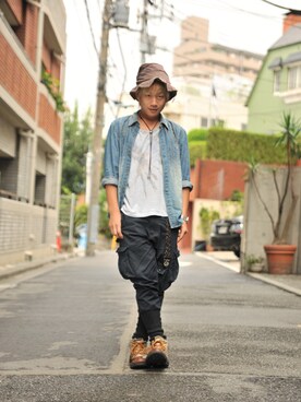 NISHIOさんのコーディネート