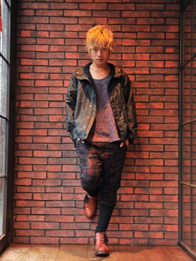 NISHIOさんのコーディネート