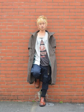 NISHIOさんのコーディネート