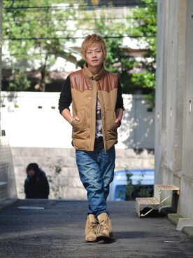 NISHIOさんのコーディネート