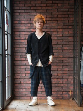 NISHIOさんのコーディネート