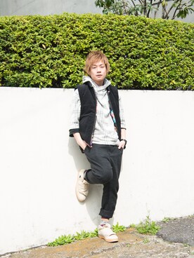 NISHIOさんのコーディネート