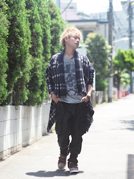 NISHIOさんのコーディネート