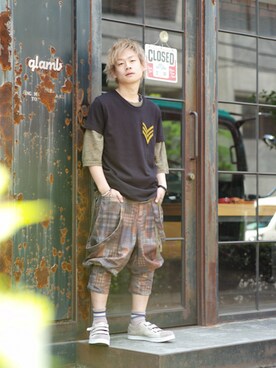 NISHIOさんのコーディネート