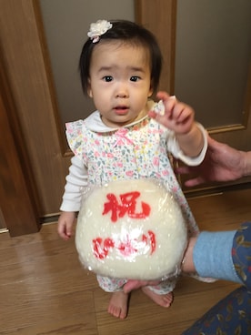 「ホームパーティー」｜ひよこさん（レディース・80cm）の冬コーディネート