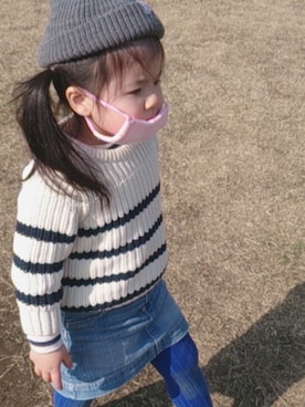 たぬさん（キッズ・90cm）の春コーディネート