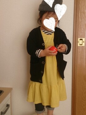 たぬさん（キッズ・90cm）の春コーディネート