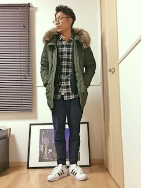 かたまりさんのコーディネート