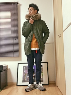 かたまりさんのコーディネート