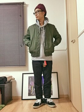 かたまりさんのコーディネート