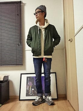 かたまりさんのコーディネート