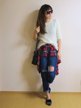 Tiffee さん(レディース・173cm)の秋コーディネート