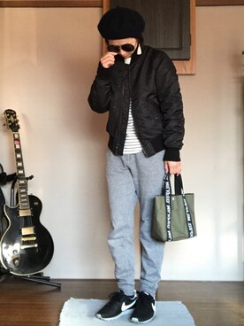 Hananさん（レディース・153cm）の秋コーディネート