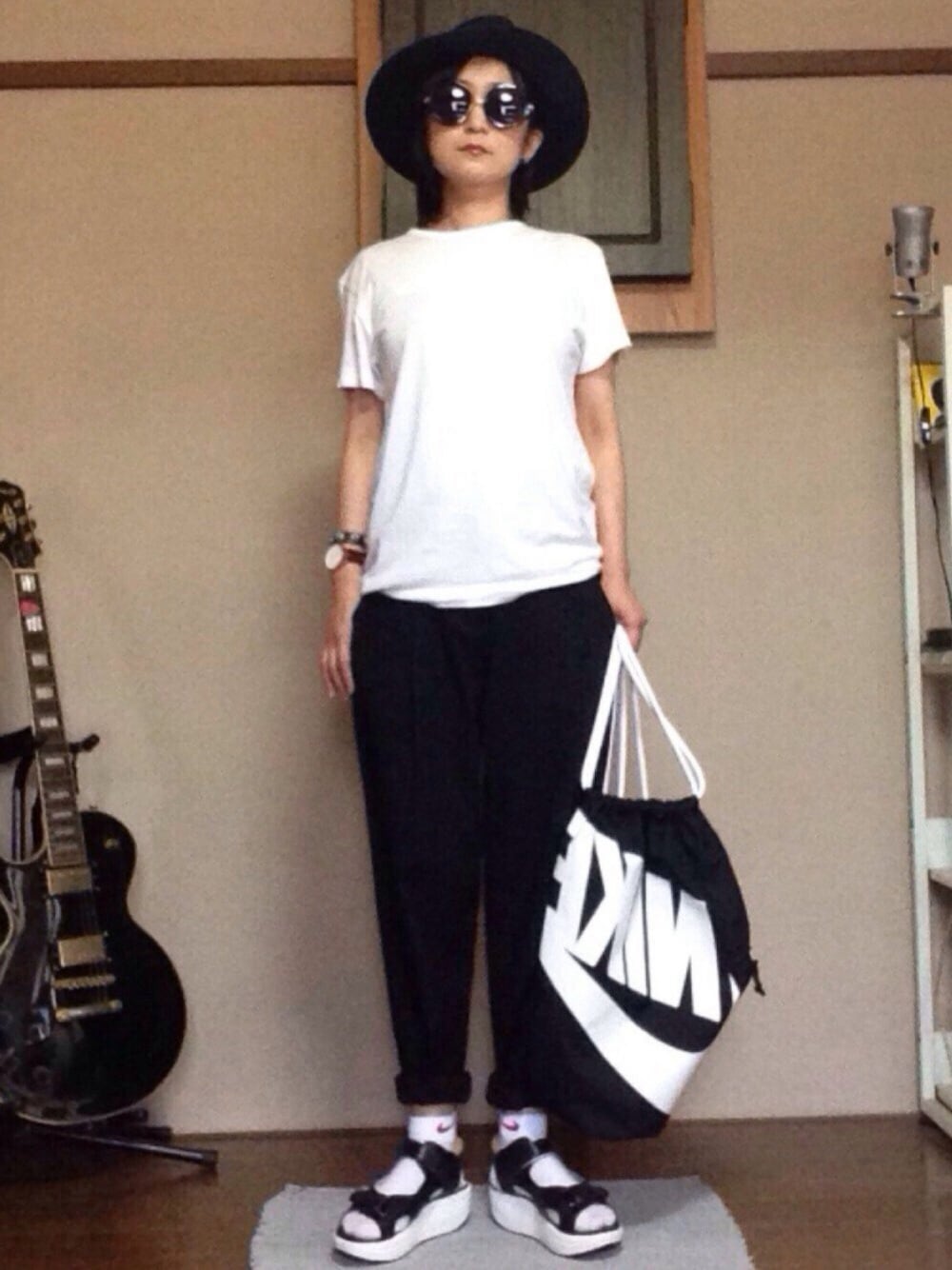 Nikeリュック NIKEアパレル》ナイキ YTHブラジリアJDIミニバックパック