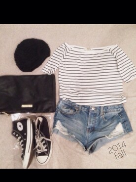 Rikatyさんのコーディネート