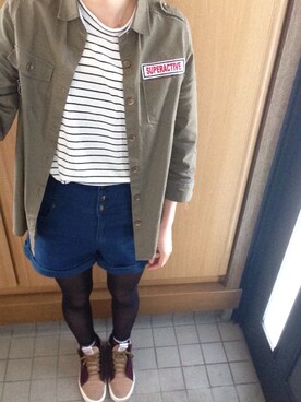 YUIさん(レディース・160cm)の春コーディネート