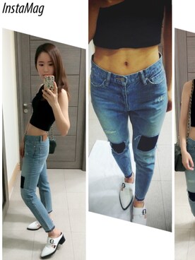 Jasmine:)さん（レディース・157cm）の秋コーディネート