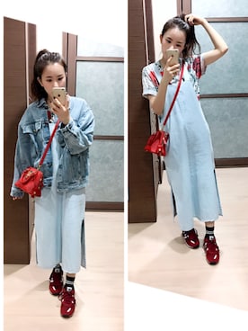 Jasmine:)さん(レディース・157cm)の冬コーディネート