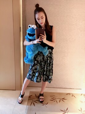 Jasmine:)さん（レディース・157cm）の冬コーディネート