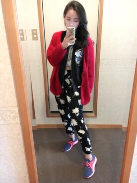 Jasmine:)さん（レディース・157cm）の春コーディネート