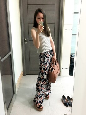 Jasmine:)さん（レディース・157cm）の春コーディネート