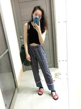 Jasmine:)さん（レディース・157cm）の夏コーディネート