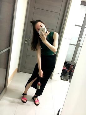 Jasmine:)さん（レディース・157cm）の夏コーディネート