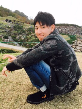 yudaiさん（メンズ・176cm）の夏コーディネート