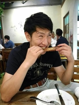 「M（エム）のアイテム（アクセサリー）」を使った、yudaiさん（メンズ・176cm）の夏コーディネート