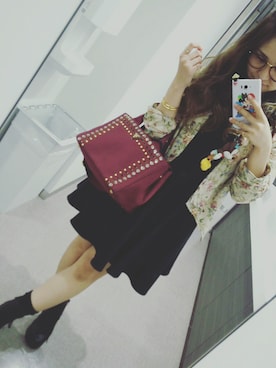 「Cartier」｜「アイテム（ジャケット/アウター）」を使った、ひぃ...♡さん（レディース・149cm）の秋コーディネート