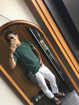 じゅんさん（メンズ・176cm）の秋コーディネート