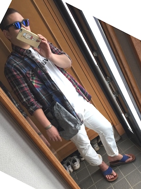 じゅんさん(メンズ・176cm)の秋コーディネート