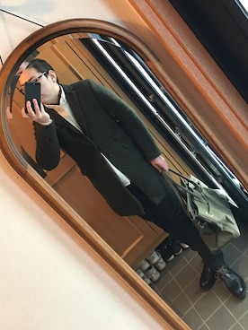 じゅんさん（メンズ・176cm）の秋コーディネート