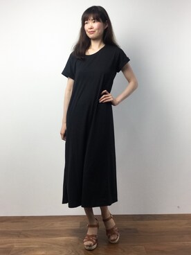 「夢展望（ユメテンボウ）のアイテム（ワンピース/ドレス）」を使った、kiyokoさん（レディース・165cm）の春コーディネート