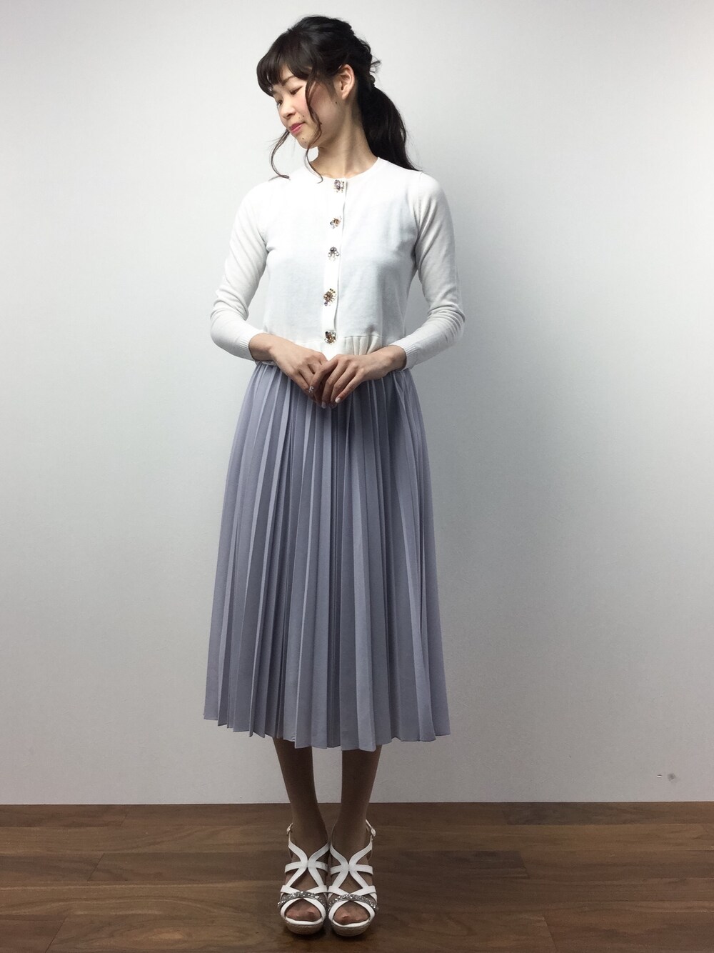 ジルスチュアート ビジューラモナカーデ jill stuart♡ラモナビジュー